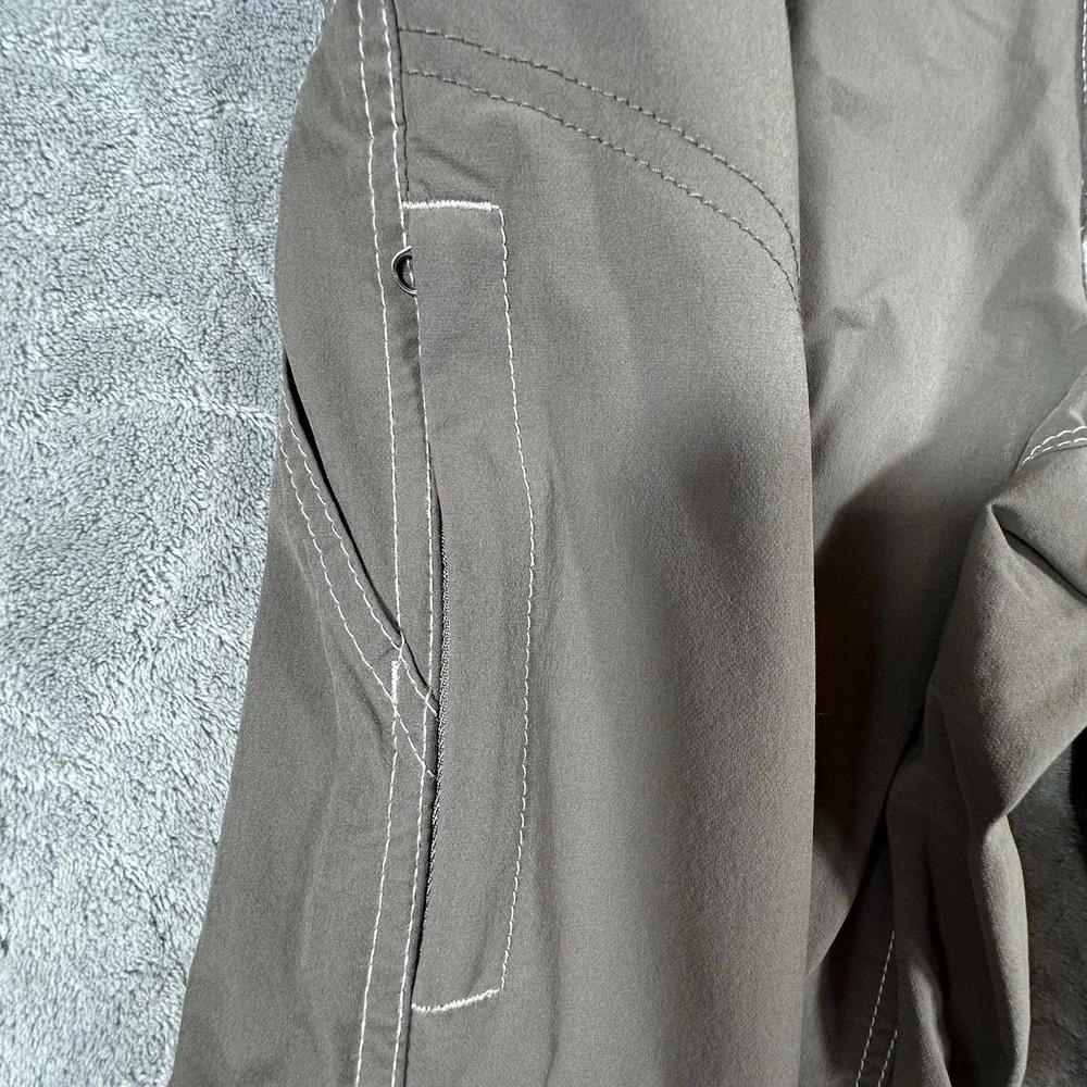 Kuhl Mens Renegade Outdoor Hiking Performance Stretch Cargo Shorts 32 X 12 Brown